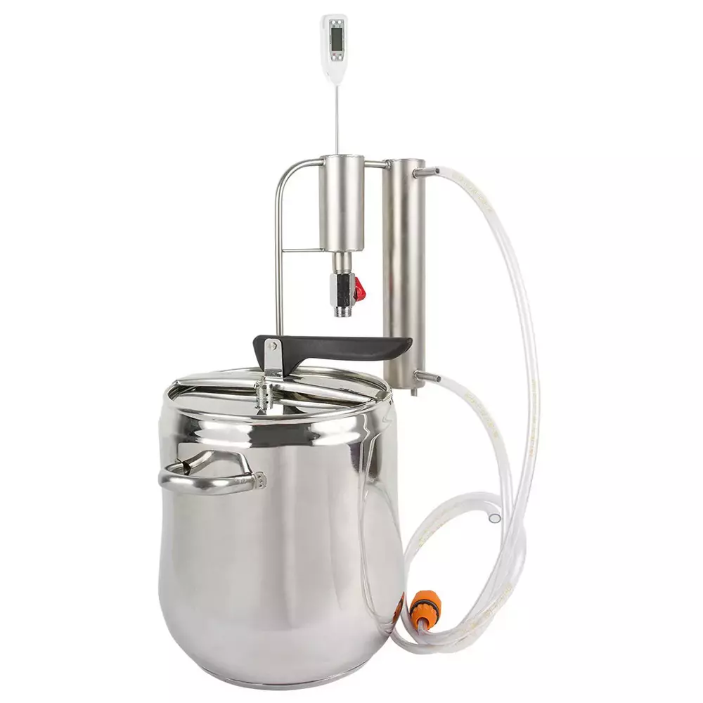 destylator i szybkowar 2w1 - 12l chłod.+odst.340112 1