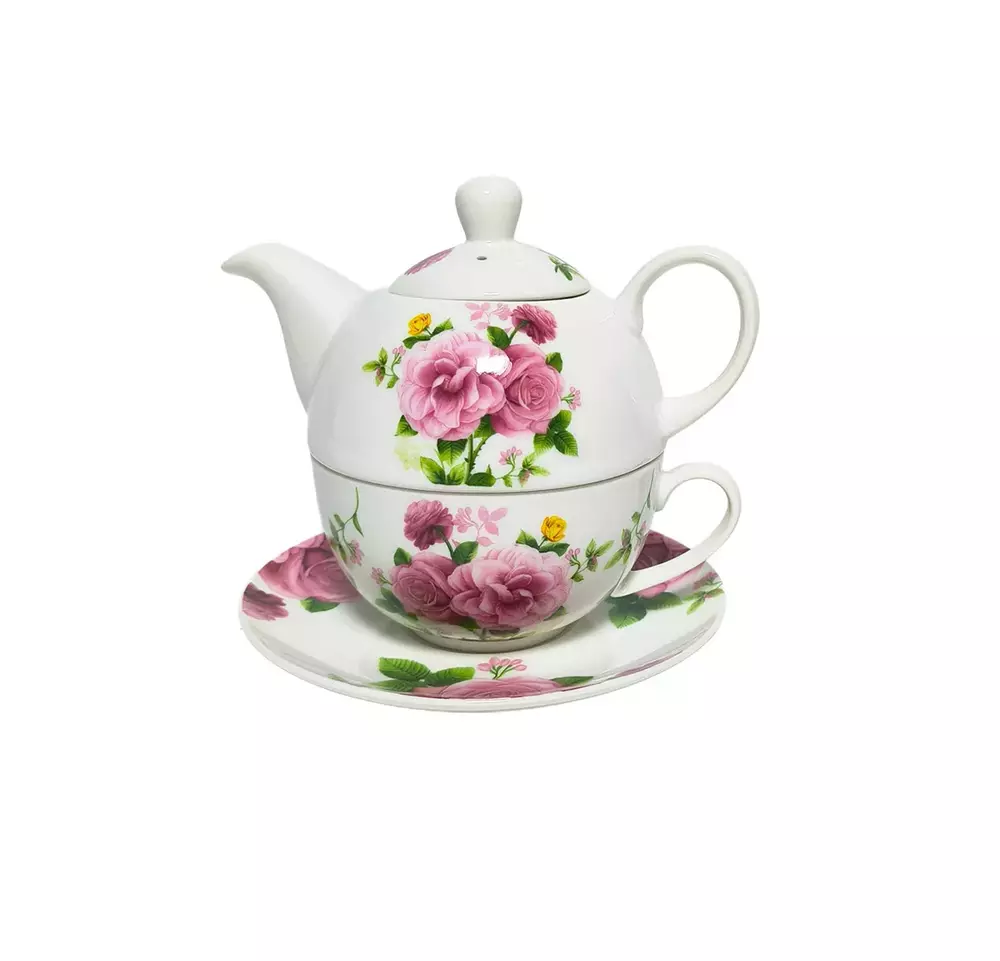 CR5-19 czajniczek 400ml z filiżanką 250ml 1