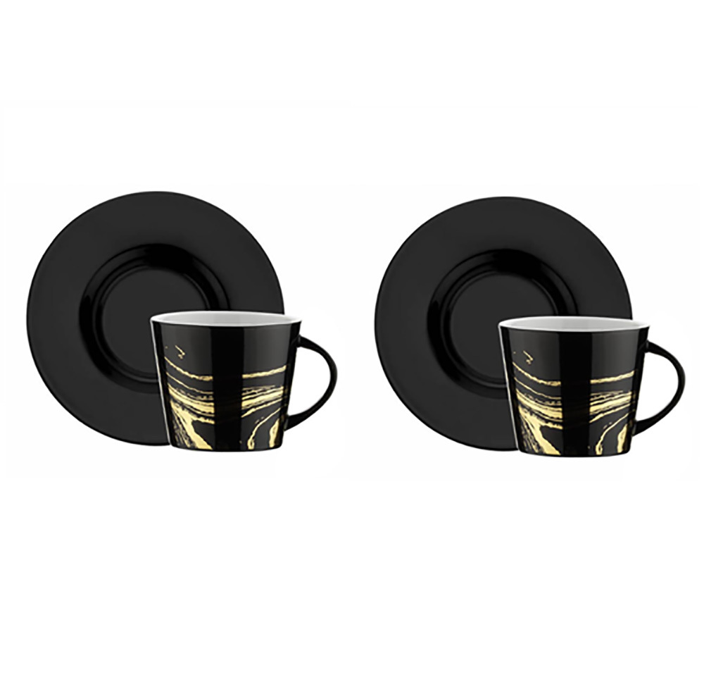 Toledo Kpl. 2 filiżanek ze spodkami 200ml 15010106r12 1