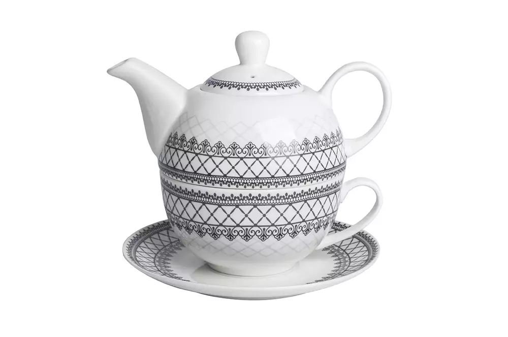 CR5-106 Czajniczek 400ml z filiżanką 250ml 1