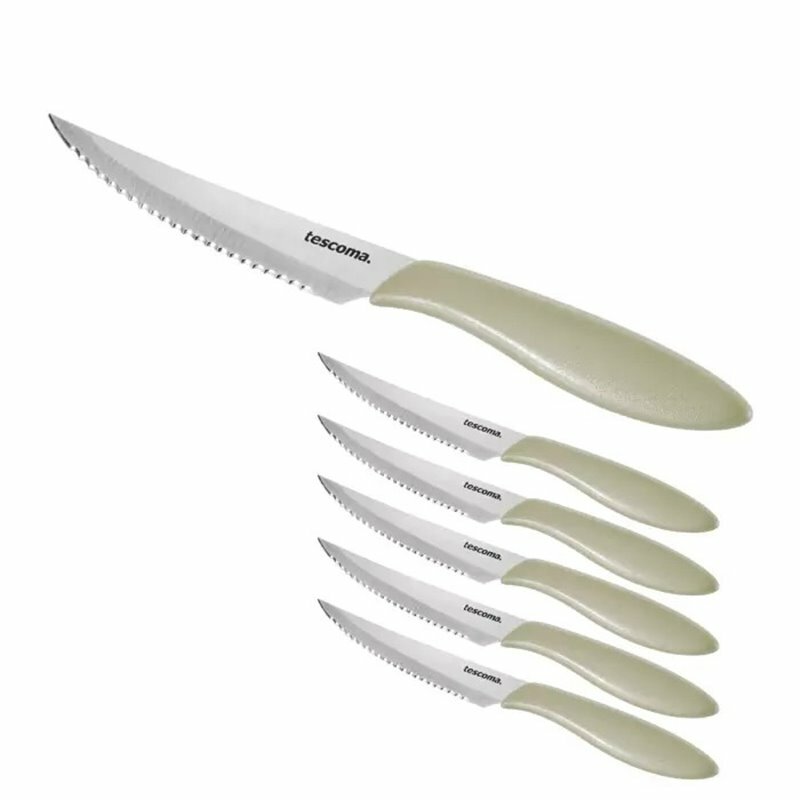 Tescoma 863056.40 Nóż do steków Presto 12cm, 6szt. beżowy 1