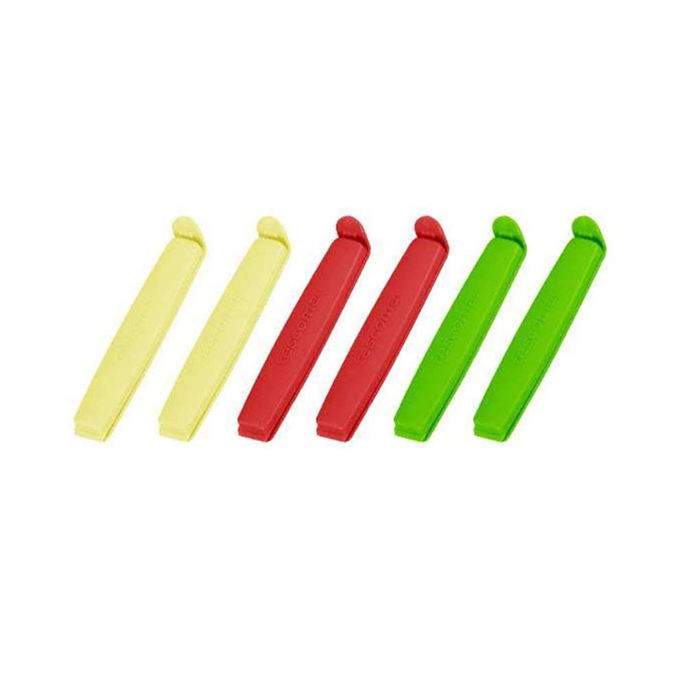 Tescoma 420752 Klipsy do zamykania worków PRESTO 9cm, 6szt 1