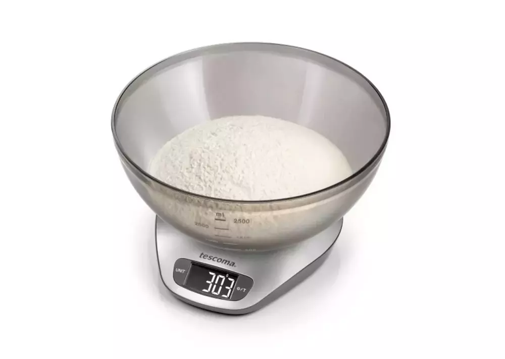 Tescoma 635910 Cyfrowa waga kuchenna z miską GrandCHEF 5kg 1