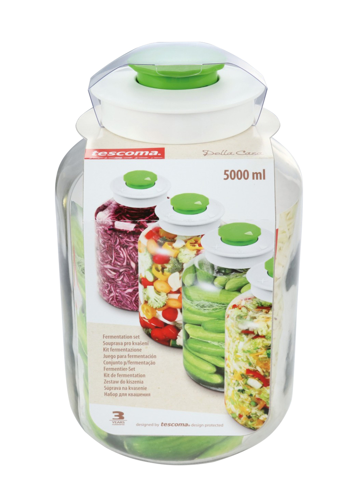 tescoma 895330 zestaw do kiszenia 5000ml della casa 1