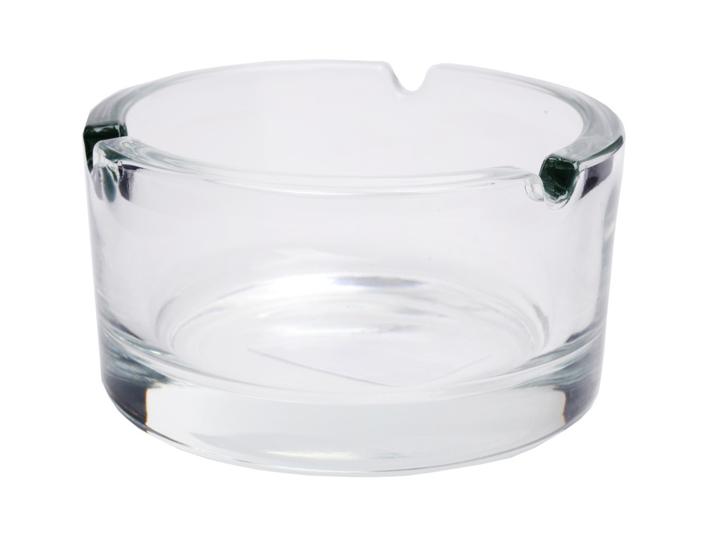 popielnica okrągła szklana 10cm Ashtray 1