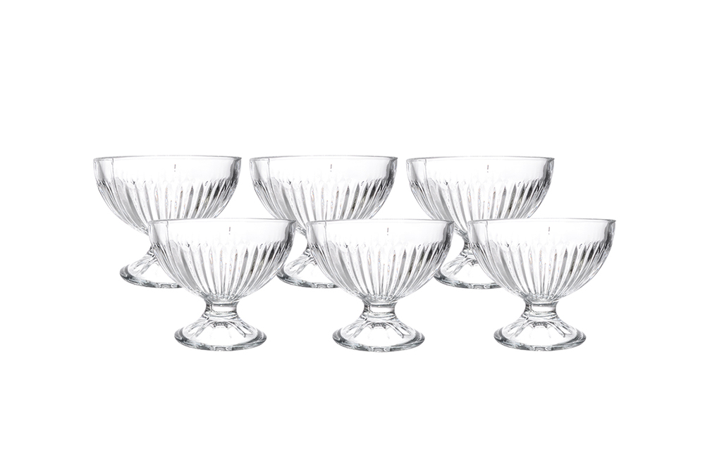 Komplet Pucharków do lodów Peria 240ml IC7353GCL (6szt.) 1