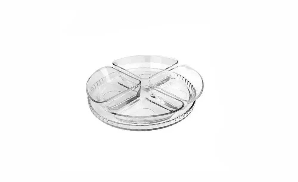 Zestaw Denise 4+1 miseczki + talerz 24cm OZ-1/6 PD0153GCL 1