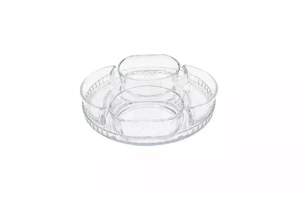 Zestaw Lavin 4+1 miseczki + talerz 25cm OZ1/6 PD1147GCL 1