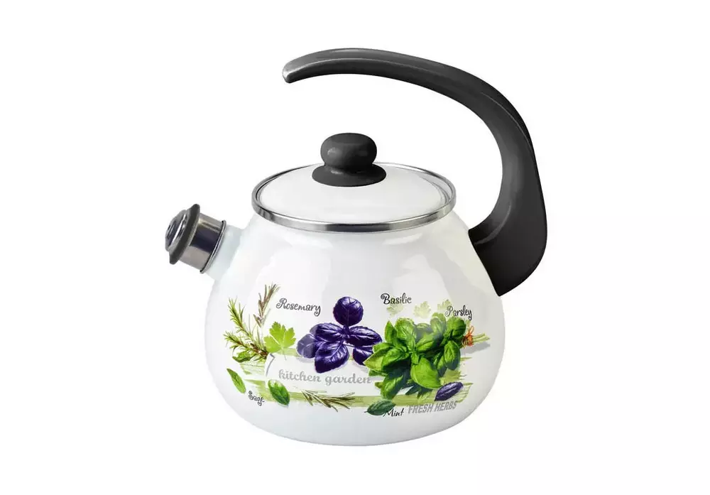 IG Czajnik emalia 2,5L Zioła 6912 1