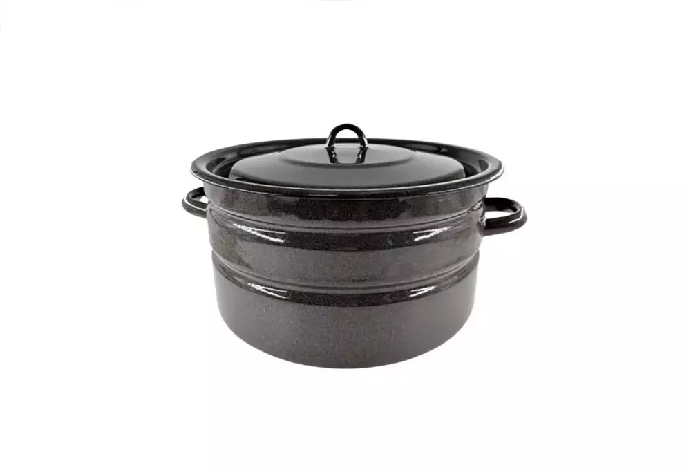 IG Garnek emalia prosty 32cm 20L z/p 6967 1