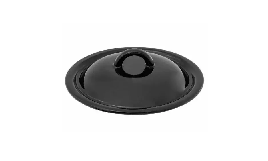 IG Pokrywa 16cm czarna 8084 1