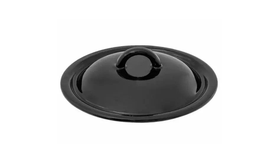 IG Pokrywa 18cm czarna 8091 1