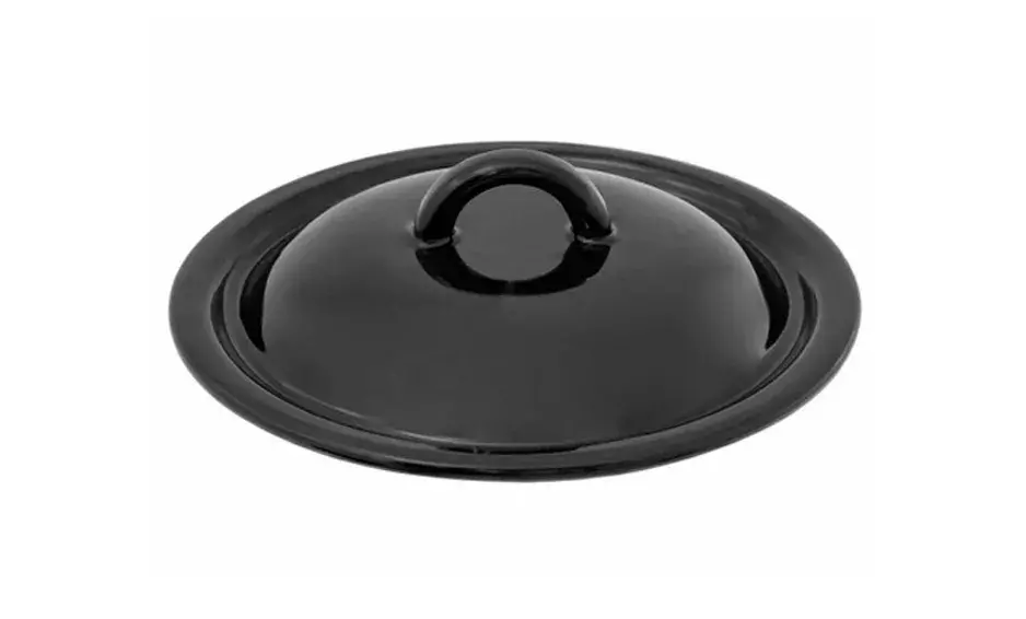 IG Pokrywa 22cm czarna 8114 1