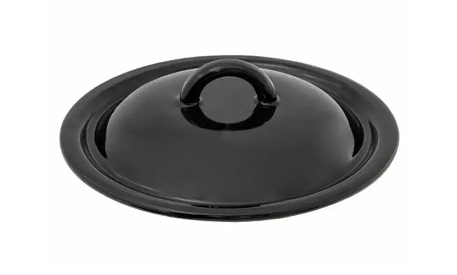 IG Pokrywa 26cm czarna 9838 1