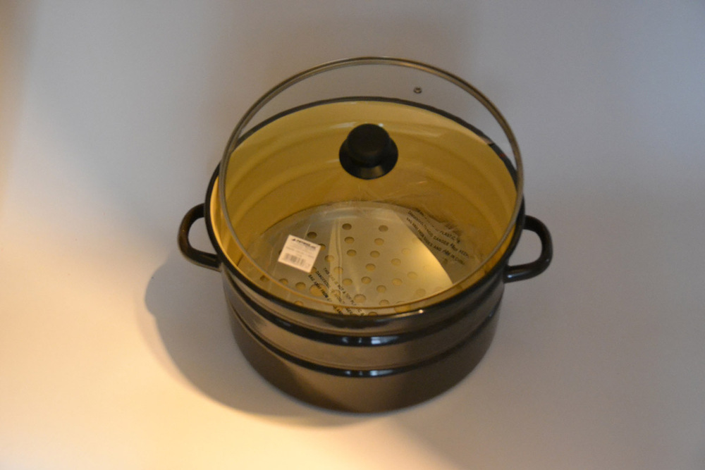 IG Powidlak emalia 32cm 16L z sit+pokr 8251 1