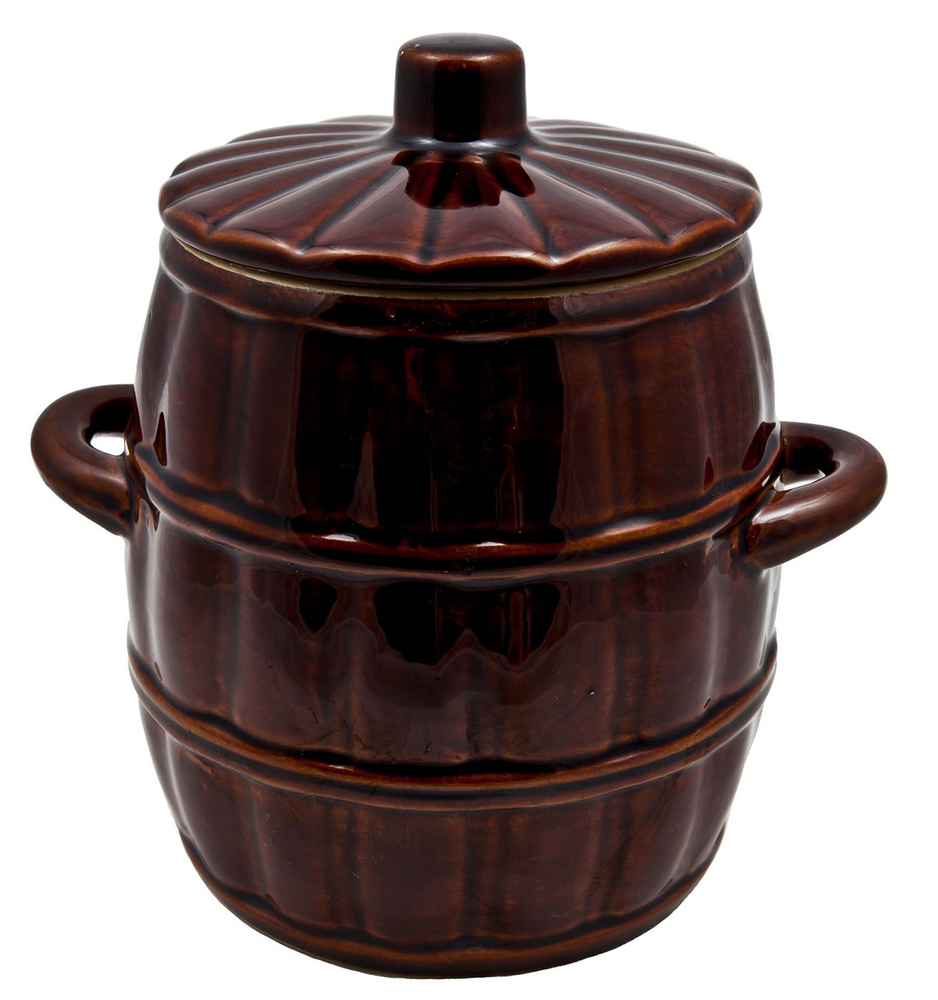 beczka 3,2l+pokrywka 1