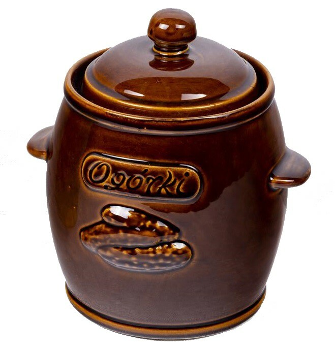 beczka "ogórki" 5l hermetyk 1