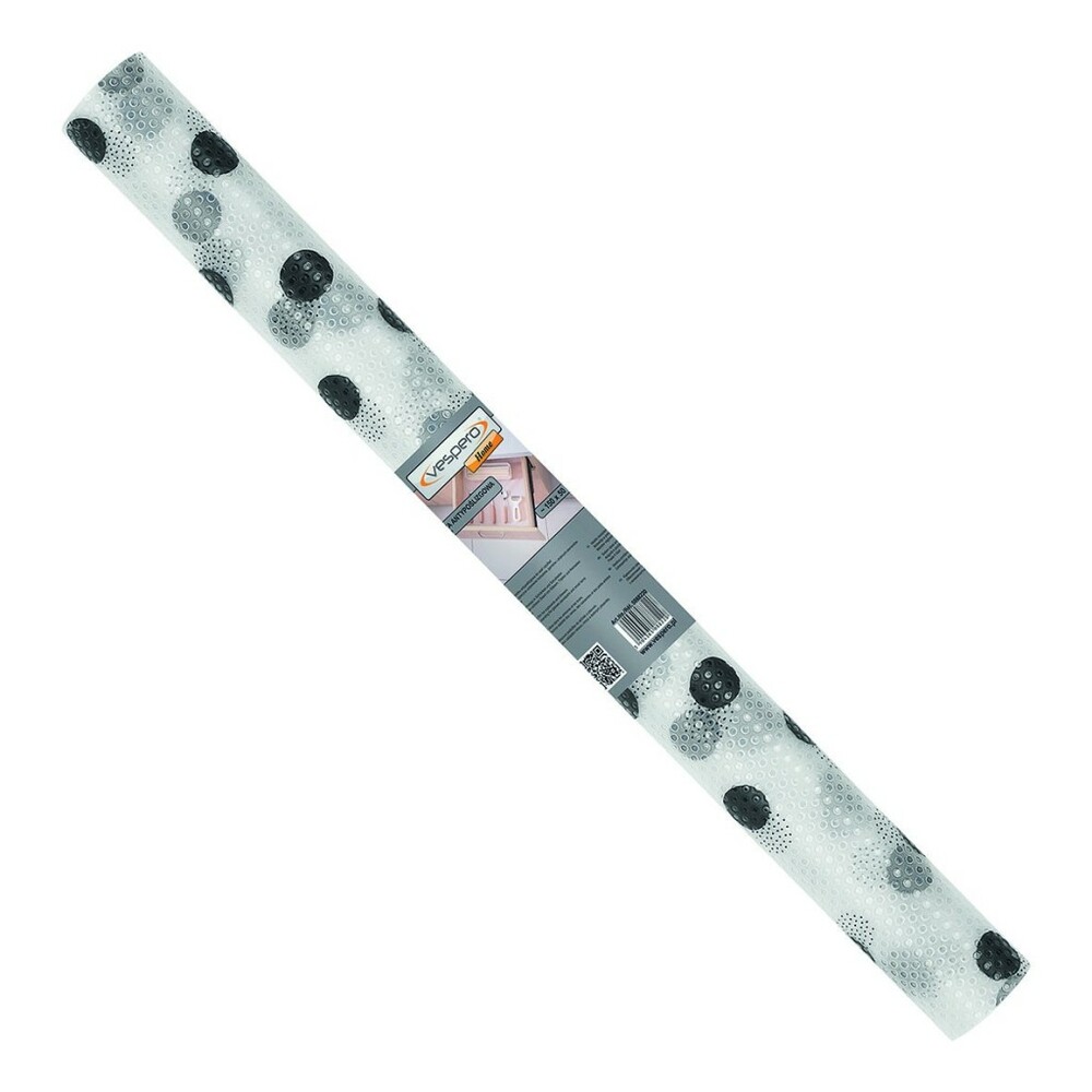 Vespero Mata antypoślizgowa Czarne kropki 50x150cm (SA5088220) 1