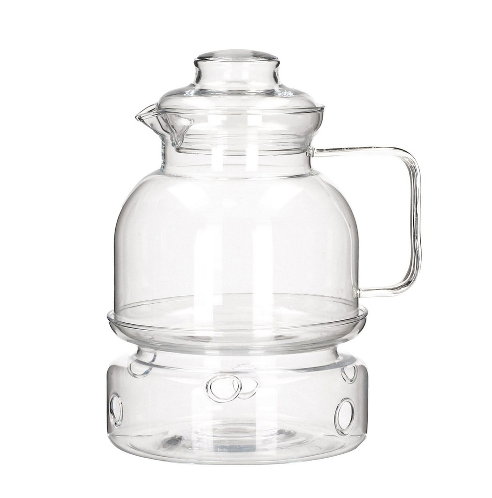 dzbanek 1,5l prosty +podgrzewacz 1