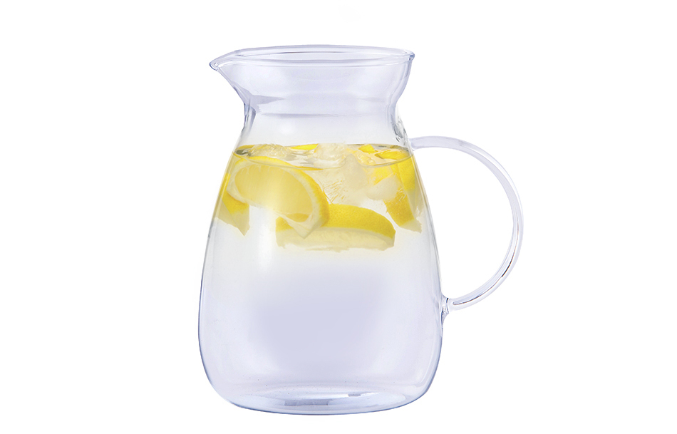 dzbanek do soku 1,3l b/p całoszklany żaroodporny 1