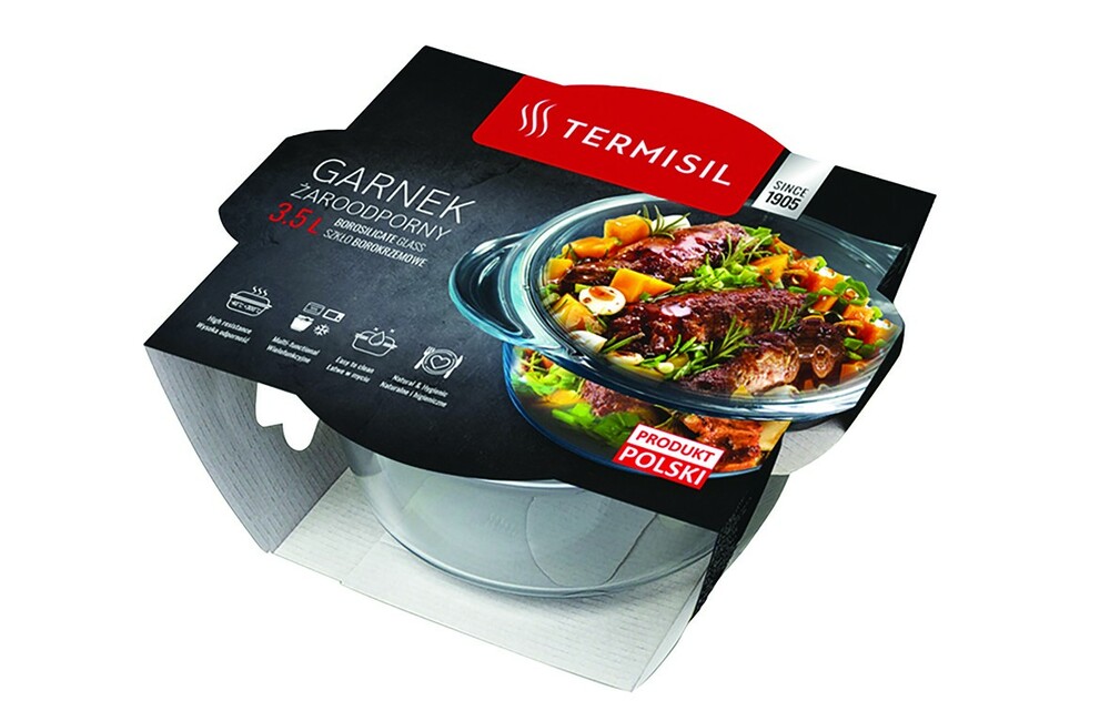 garnek żaroodporny 3,5l 1