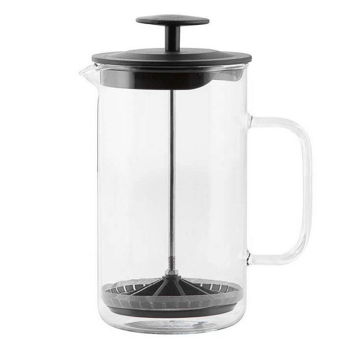 zaparzacz 1,0l do kawy z uchem szkl 1