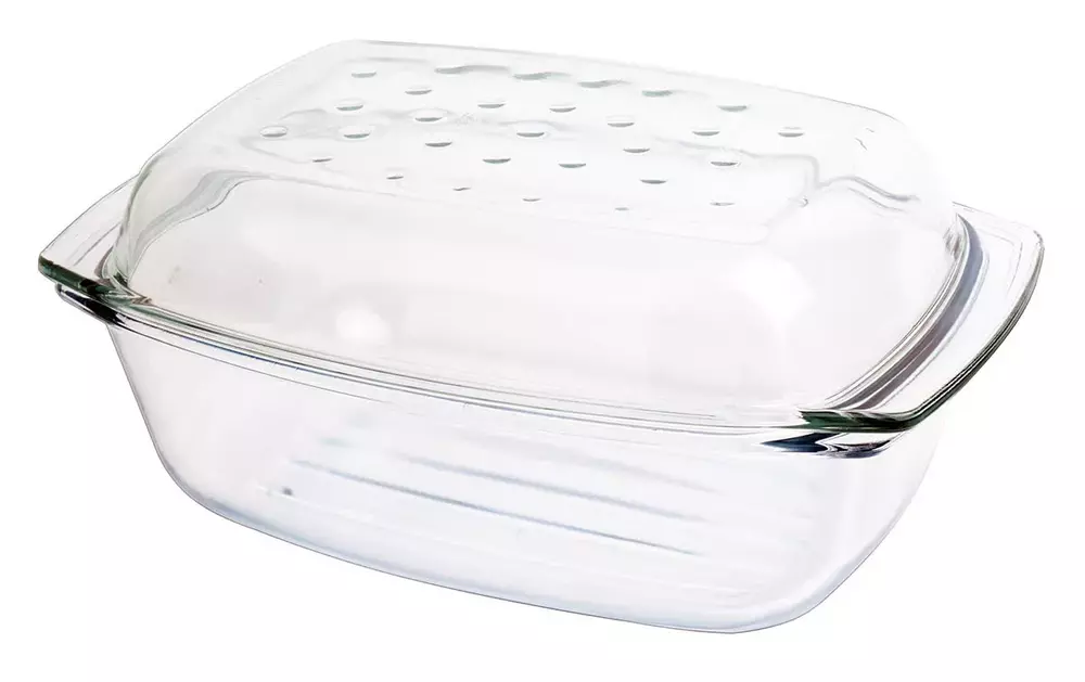 naczynie grill drop prostokątne 5,2l 1