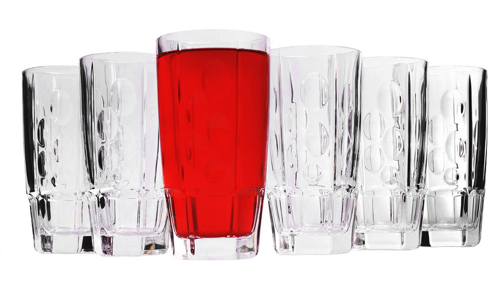 IR PRAGUE kpl 6 szklanek RS0028, 320ml, 0022 1