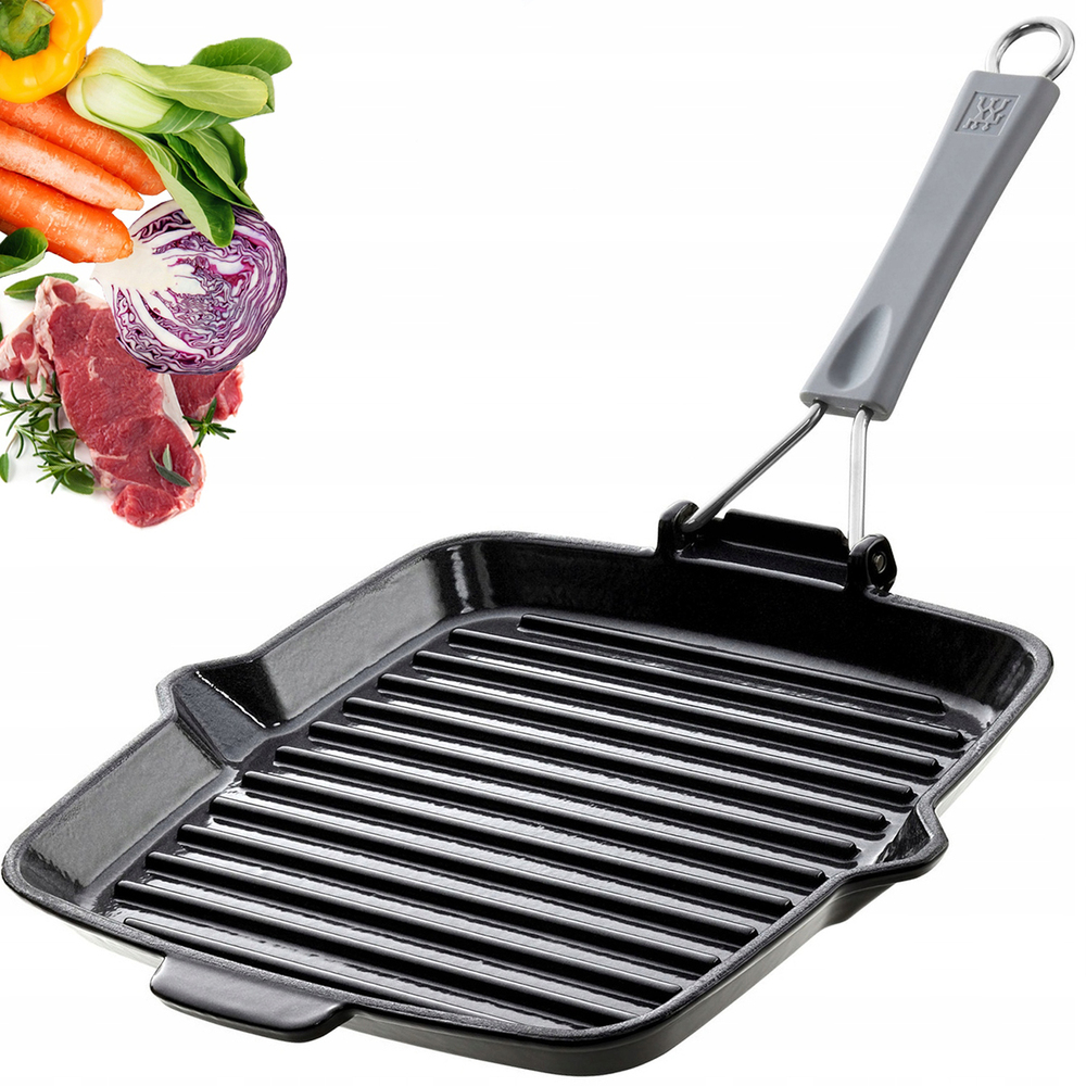 Zwilling Patelnia grillowa 40200-240 24cm 1