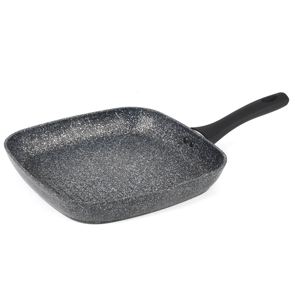 Salter Patelnia grillowa Megastone 28cm silver BW05752S1 1