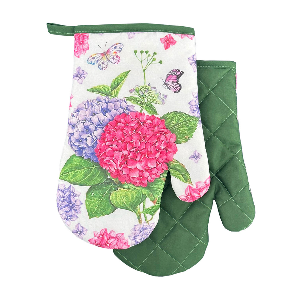 2 Rękawice kuchenne z magnesem Flower II F22S220 1