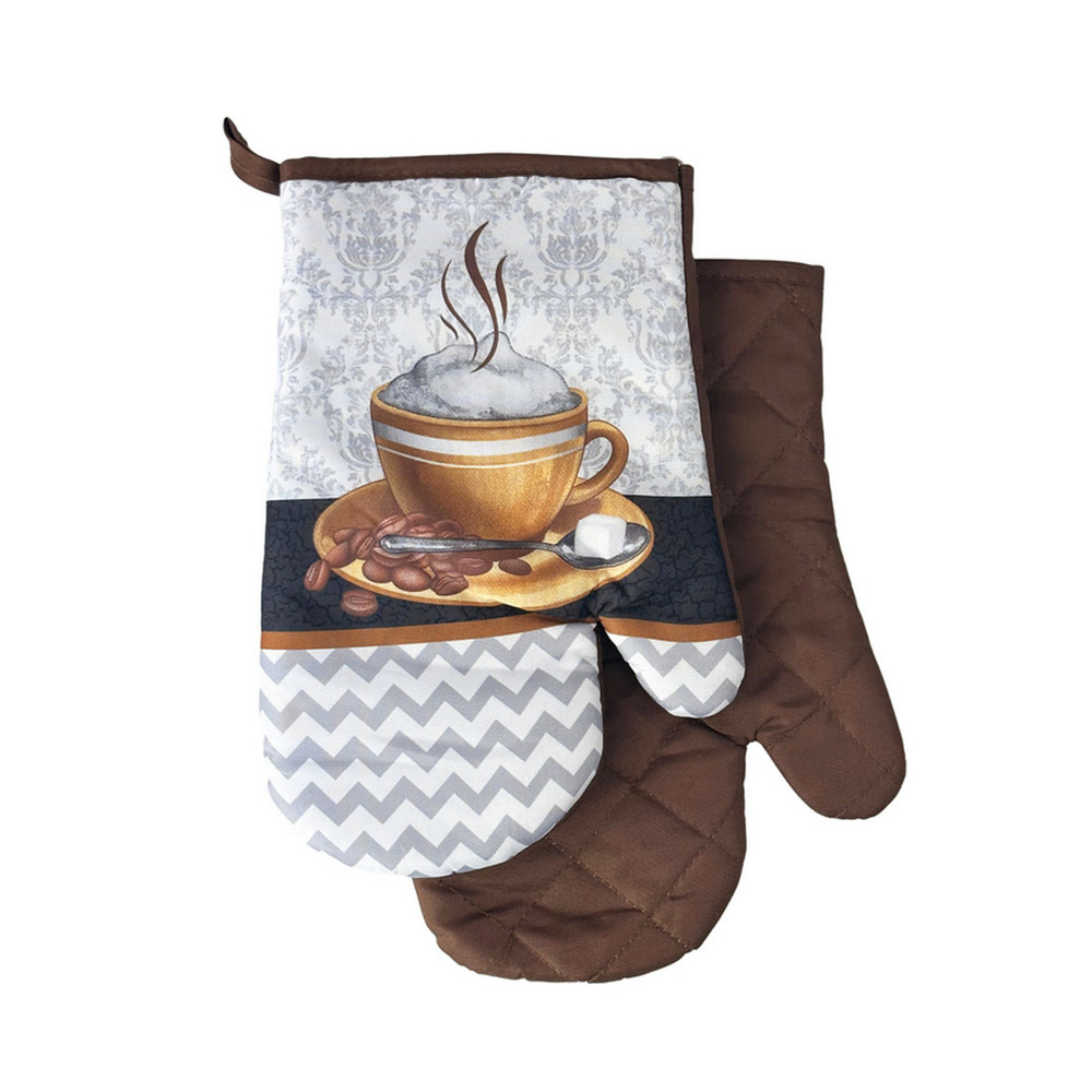 2 rękawice kuchenne Cappuccini II F21A752B z magnesem 1