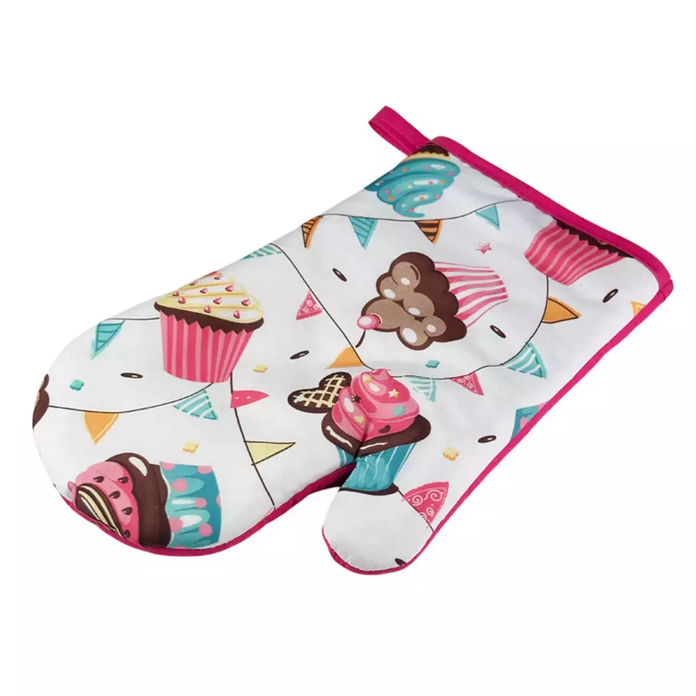2 Rękawice kuchenne Sweets F9264 z magnesem 1