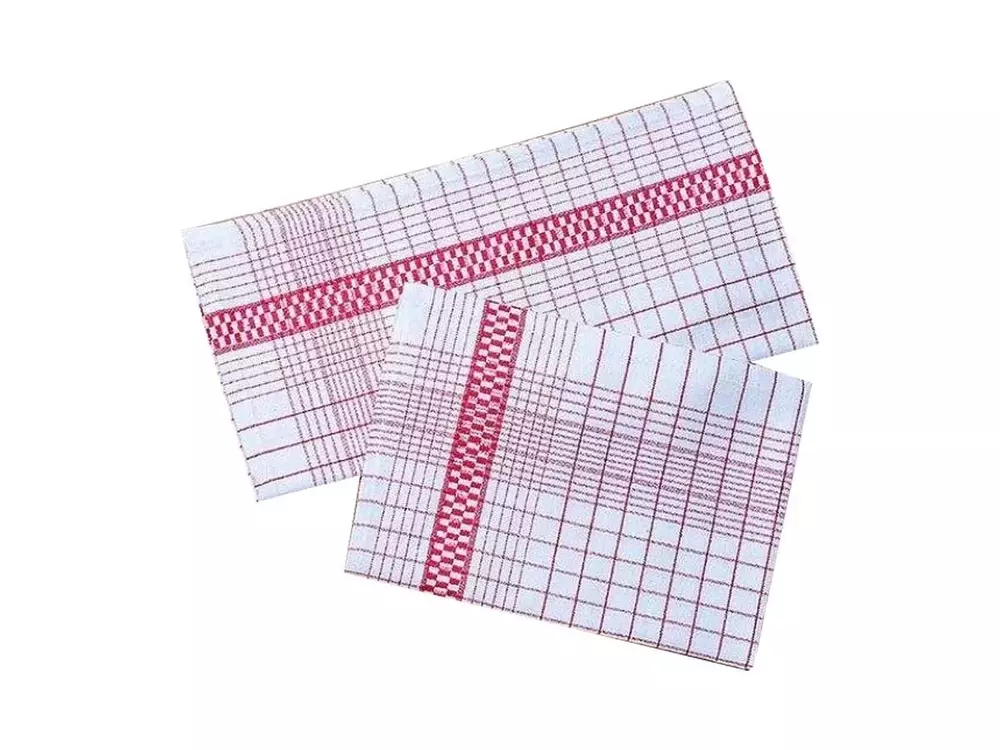 Ścierka kuchenna Nina 45x65 czerwona 1
