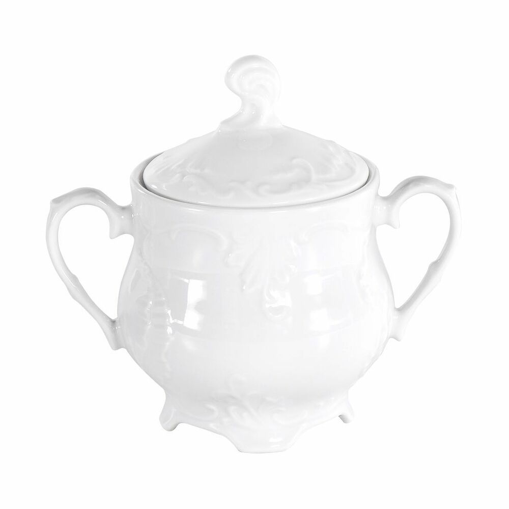Rococo C000 biały cukiernica 400 1