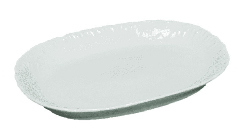 Rococo C000 biały półmisek 33 1