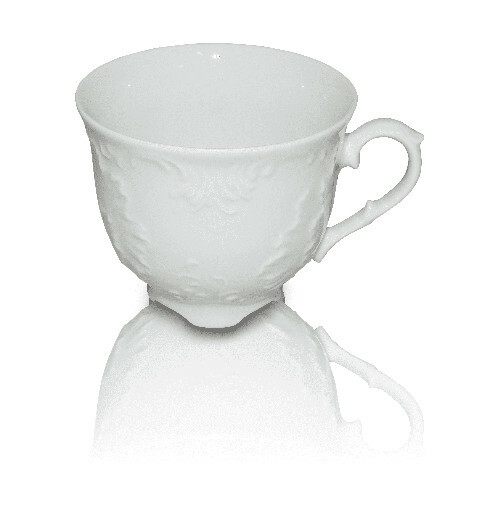 Rococo C000 biały filizanka 250 1