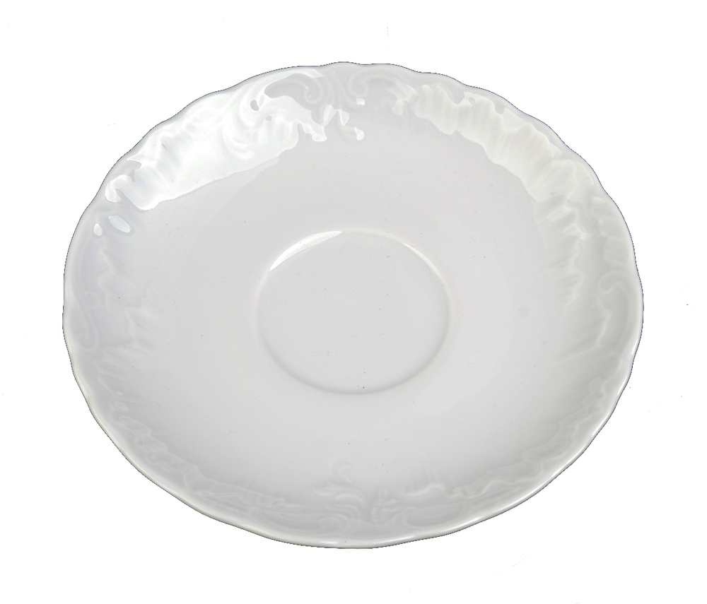 Rococo C000 biały spodek 15,7 1