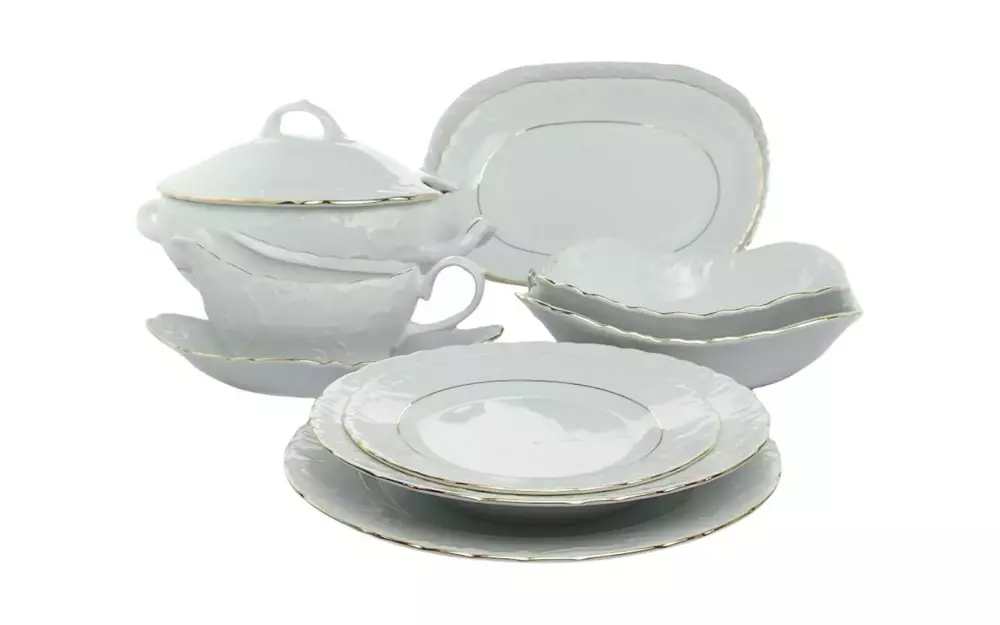 Rococo 3604 serwis obiadowy 6/25 1