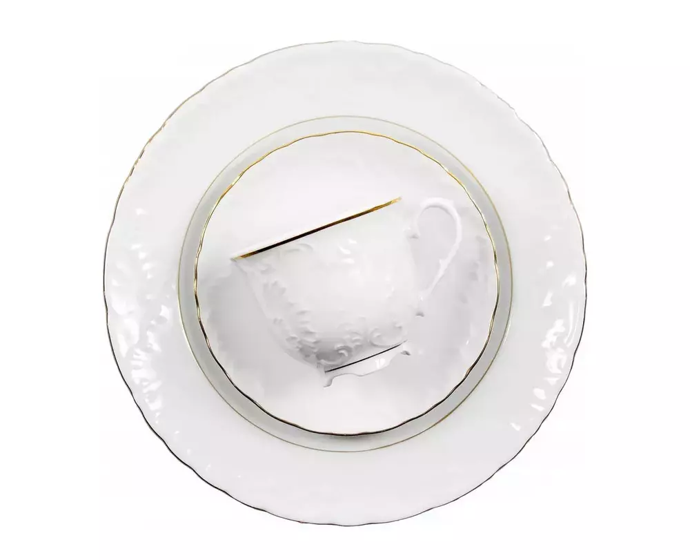 Rococo 3604 Garnitur do kawy 6/18 250 1
