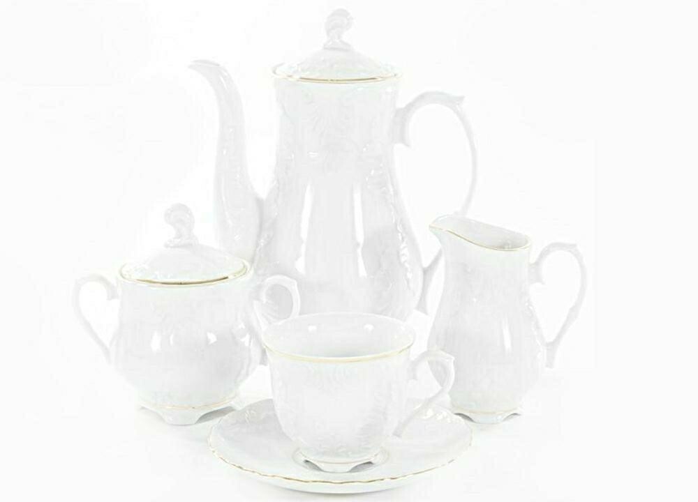 Rococo 3604 Garnitur do kawy 6/21 1