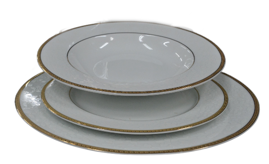 0641F/1133 kpl talerzy 6/18 New Hollis Gold Classic 1