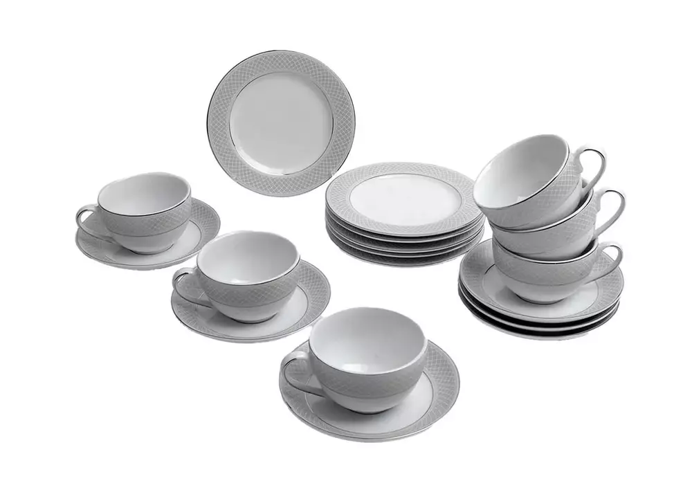 0755F/1135 zestaw do herbaty 6/12 Scania Classic 1