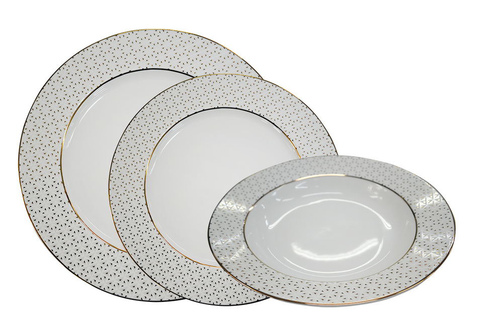 0976 komplet talerzy 6/18 oktan 1