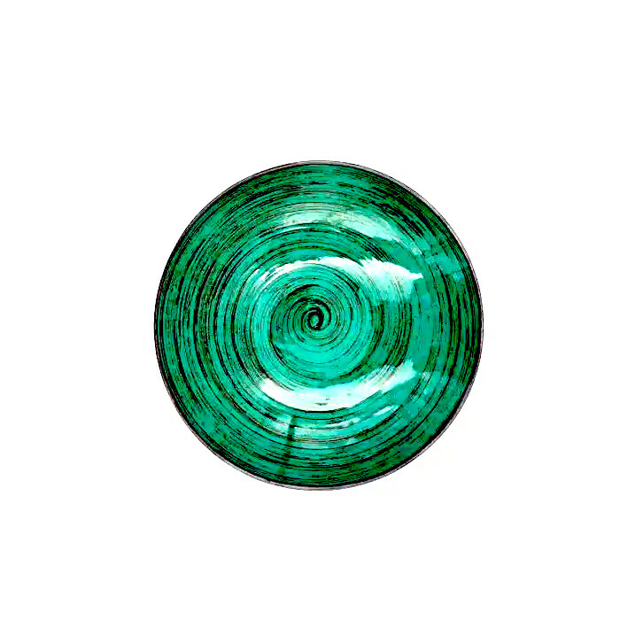 0992 talerz głęboki 22 nostalgia emerald 1