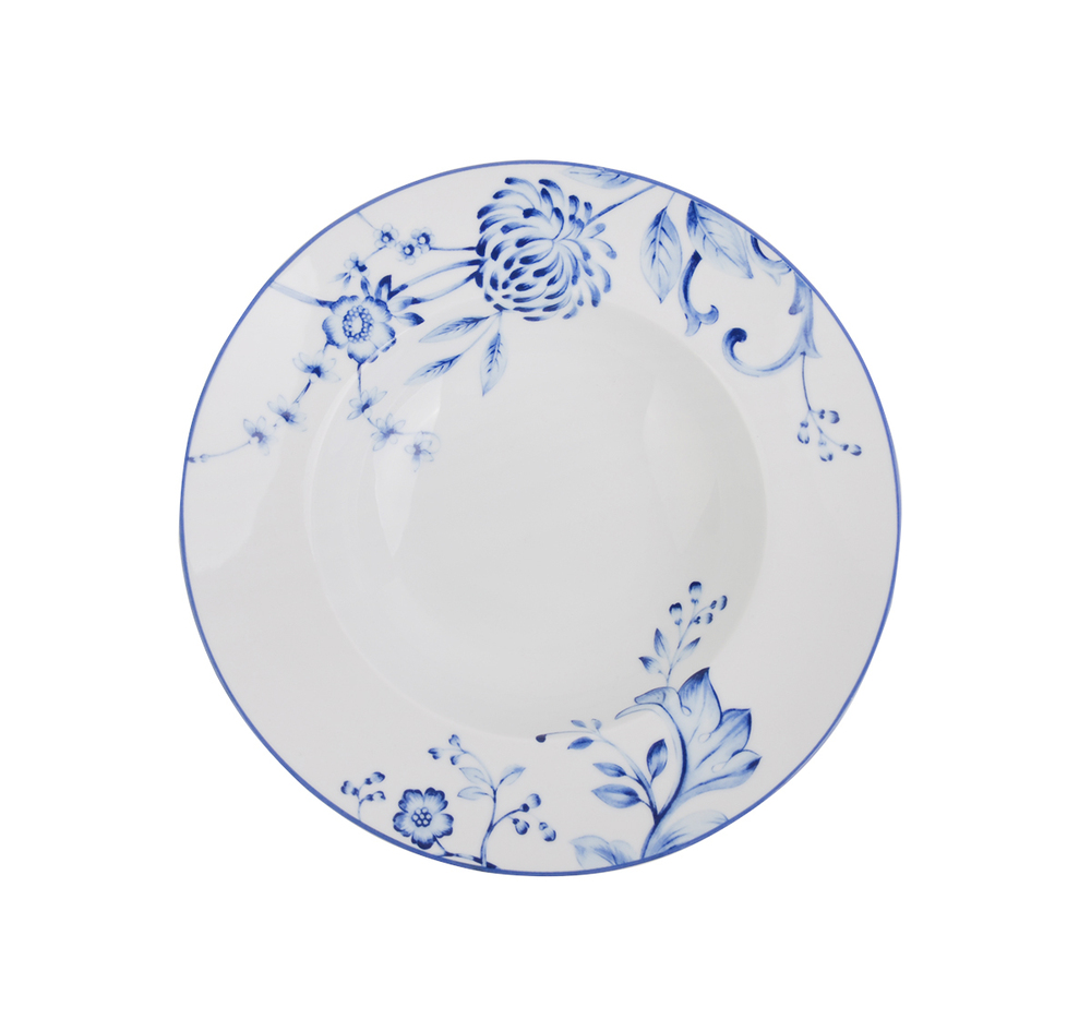 1146 Talerz głęboki 23,5 AP115 Evia Blue 1