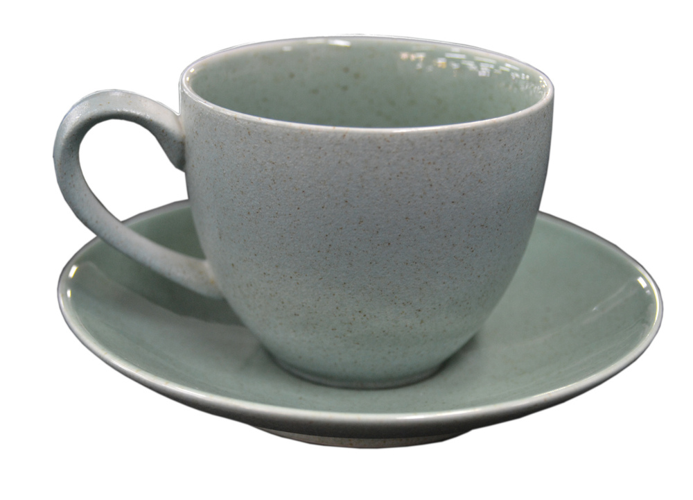 1129 Filiżanka/Spodek 0,3/16 Granite Mint Blue 1