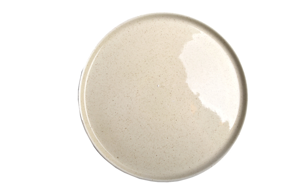 1127 talerz płytki Nordica 26,5 Granitte Soft Cream 1