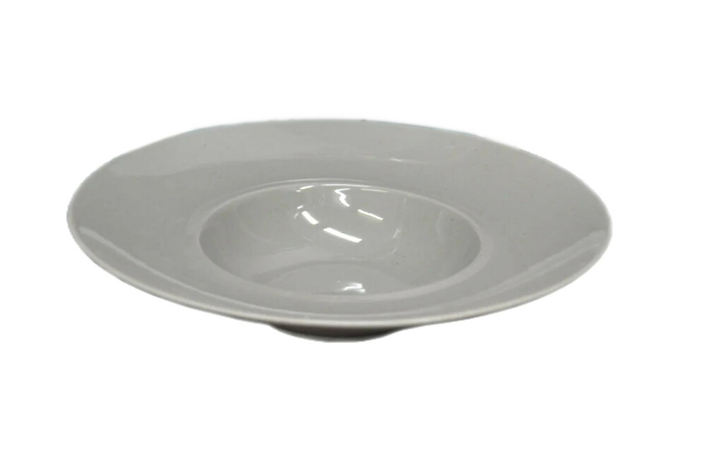 1130 Talerz głęboki pasta 28 Granite Silver Grey 1