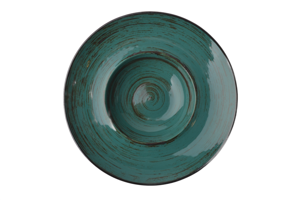 0992 talerz głęboki Pasta 28cm nostalgia Emerald 1